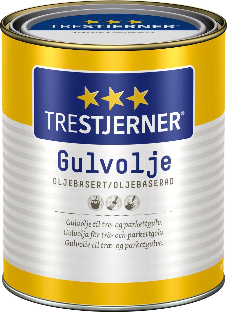 Produkt miniatyrebild Trestjerner Gulvolje