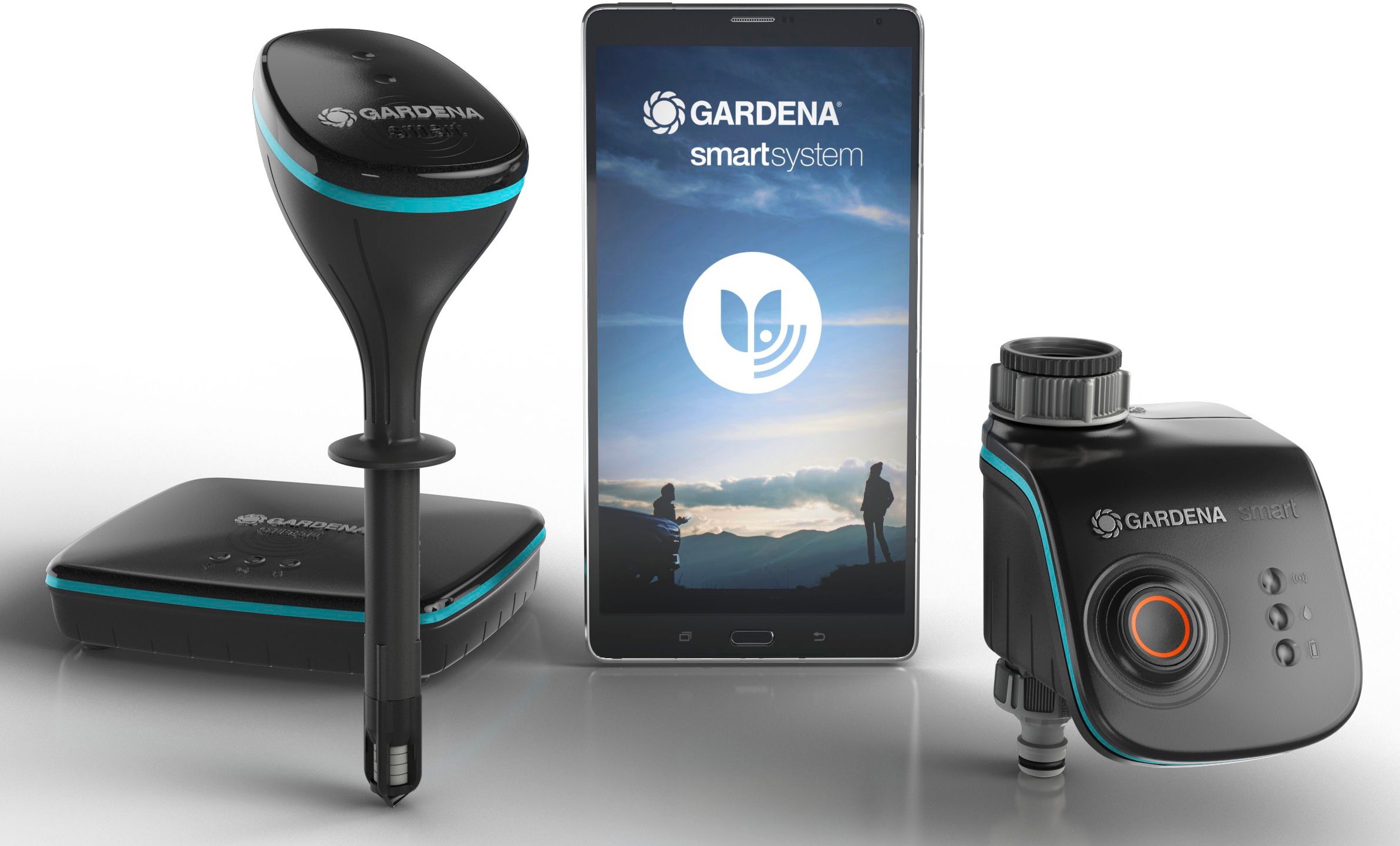 Produkt miniatyrebild Gardena Smart System vanning startsett