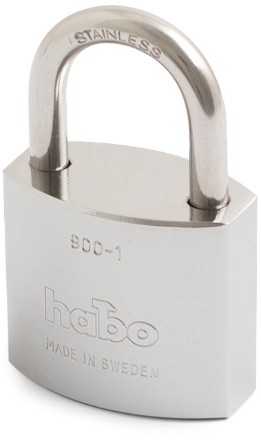 Produkt miniatyrebild Habo 900-1 hengelås