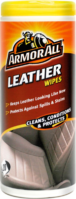 Armor All Leather wipes