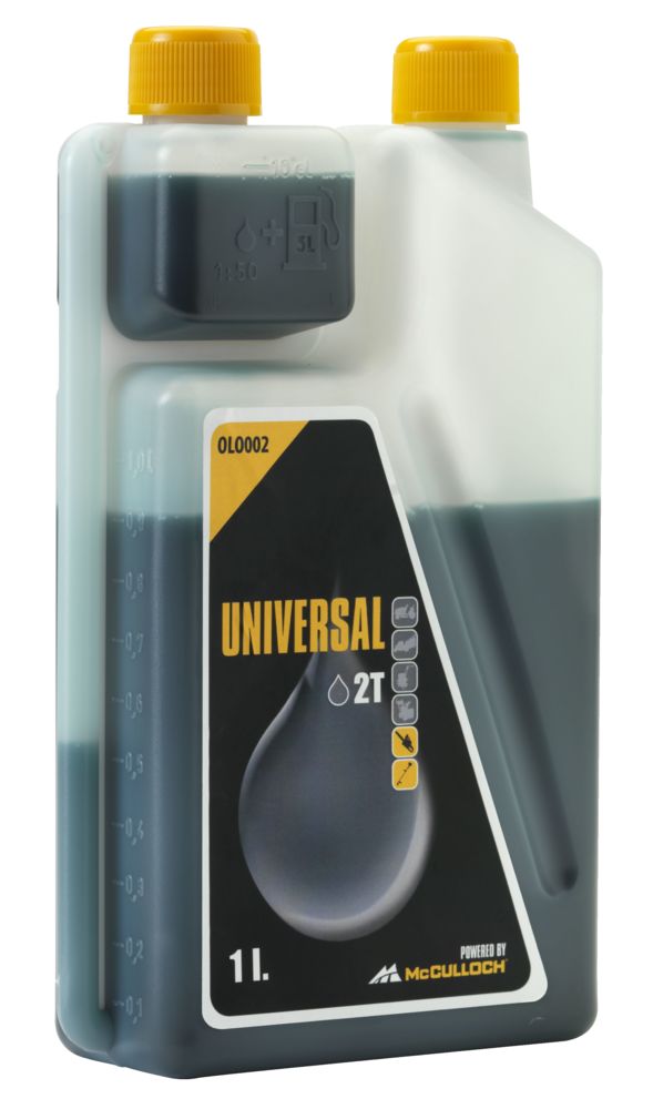 Mcculloch Motorolje 2 Takt 1 Ltr