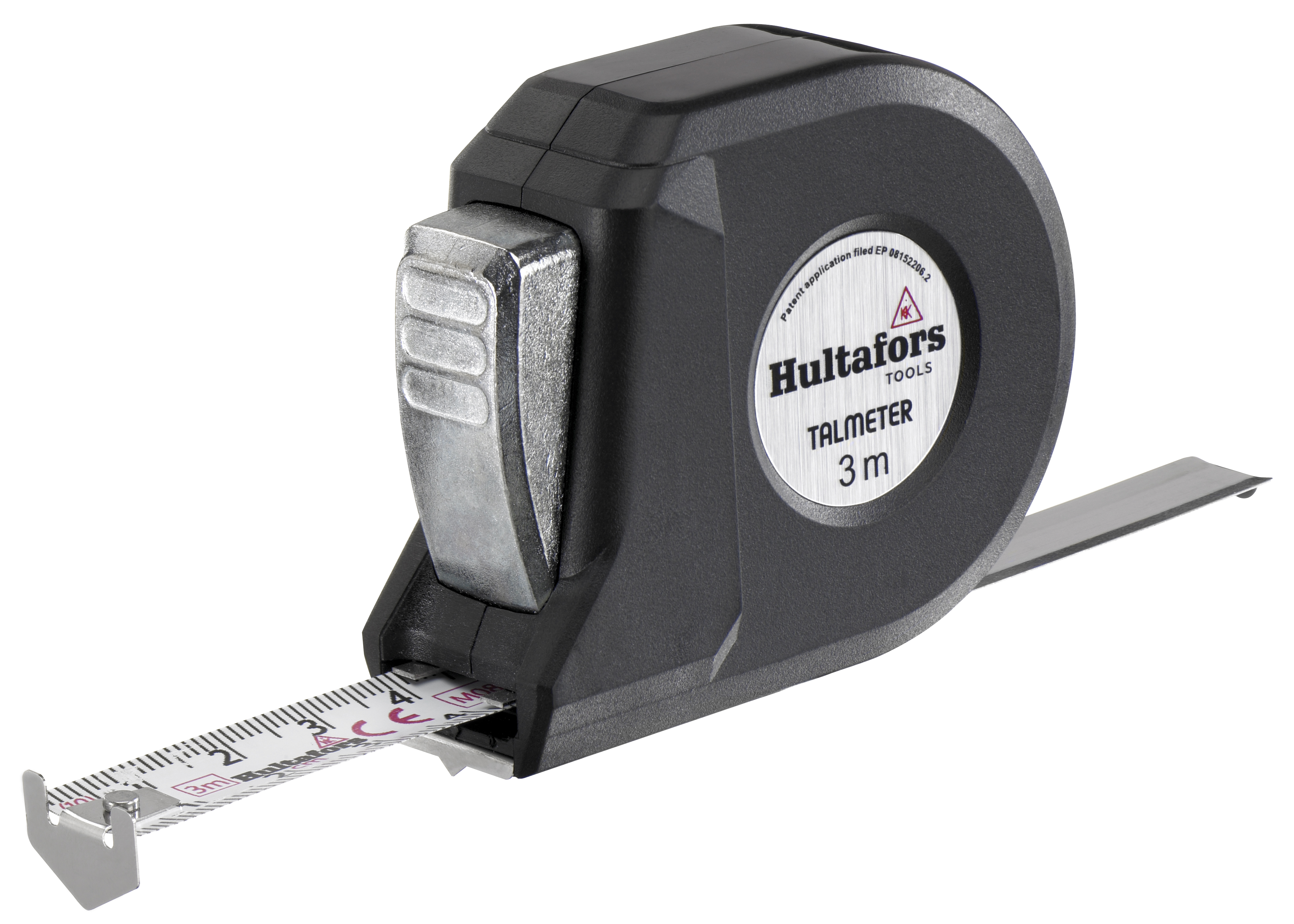 TALMETER Målebånd 3 m, metrisk