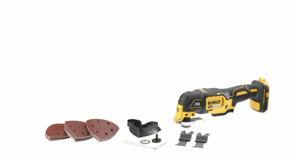 Outil Multifonction DeWALT DCS355NT (Machine seule TSTAK II)