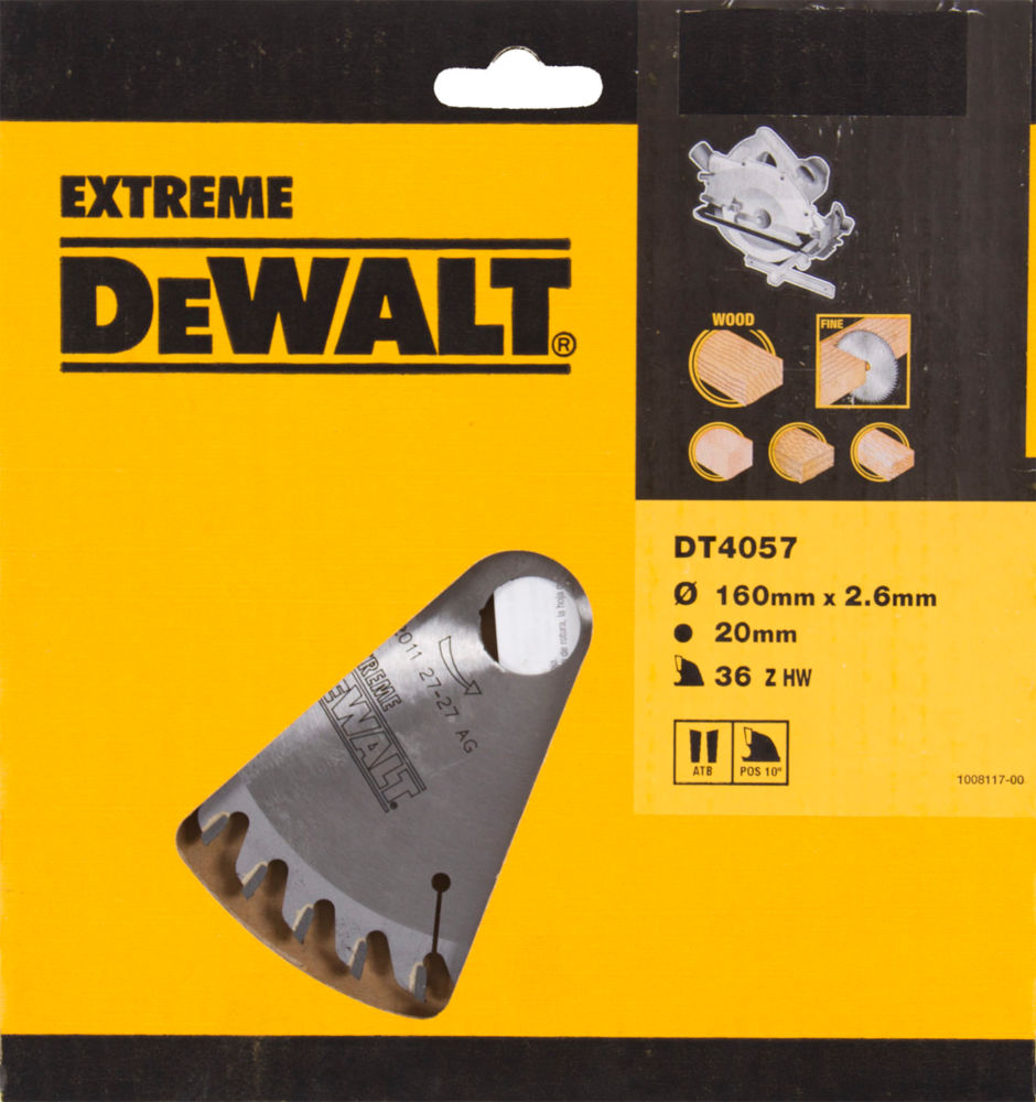 Produkt miniatyrebild DEWALT DT4057 Sagblad Extreme