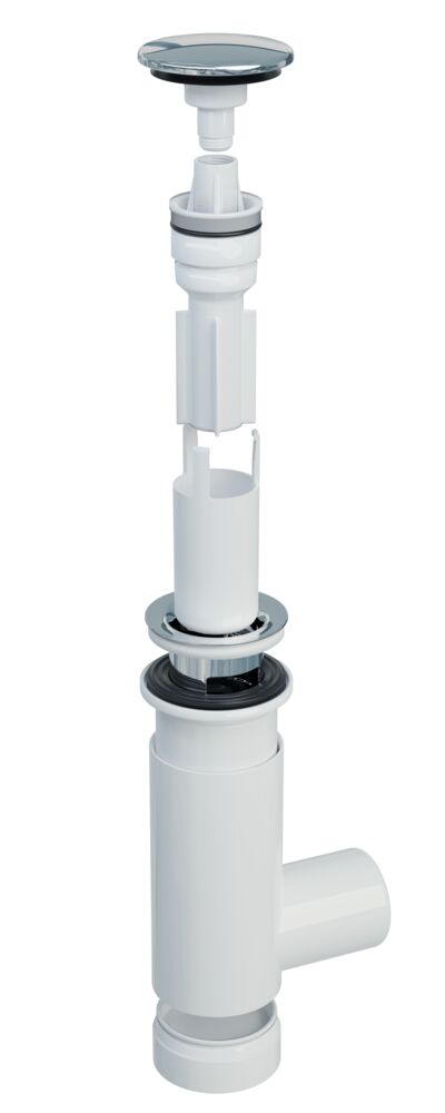 Produkt miniatyrebild Easy Clean vannlås m/pop-up ventil 32/40 mm