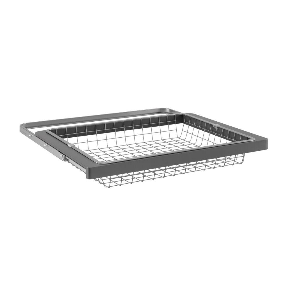 Produkt miniatyrebild Elfa 60/40 uttrekkbar kurvramme