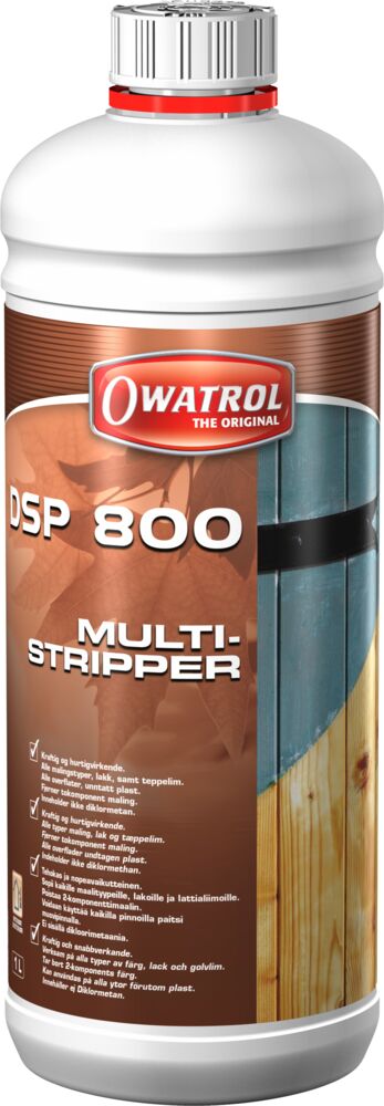 Produkt miniatyrebild Owatrol malingsfjerner multistripper DSP800