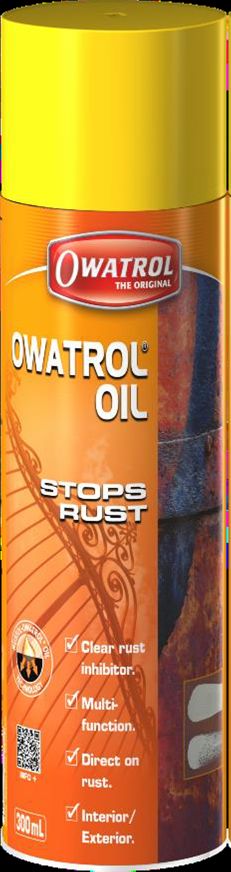 Owatrol Oil Stop rust spray