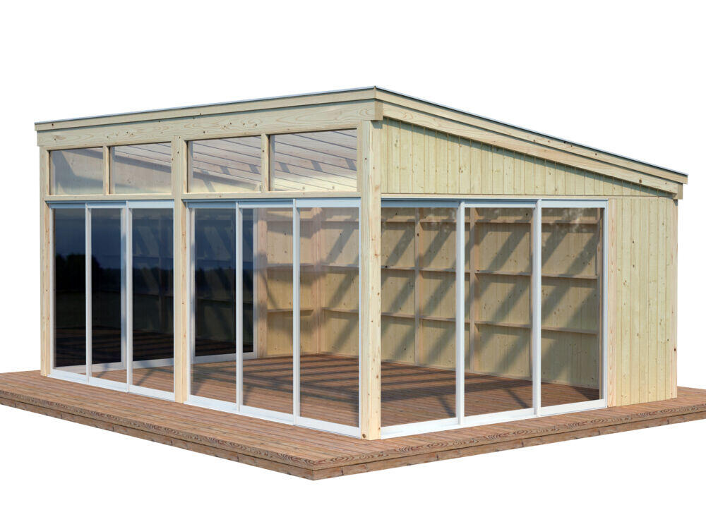 Produkt miniatyrebild Palmako Nova hagestue 21,5 m²