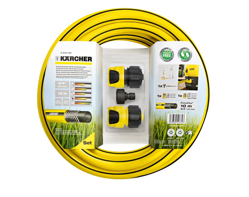 Produkt miniatyrebild Kärcher slangesett for høytrykkspyler