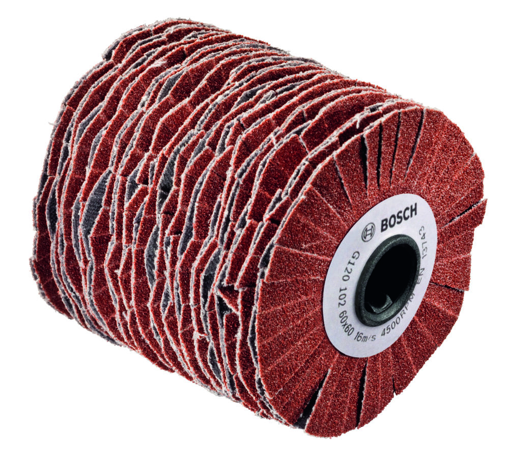 Bosch sliperulle fleksibel 60mm K80 | Obsbygg.no