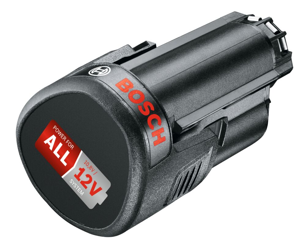 Bosch batteri 12V Li 2,5Ah | Obsbygg.no