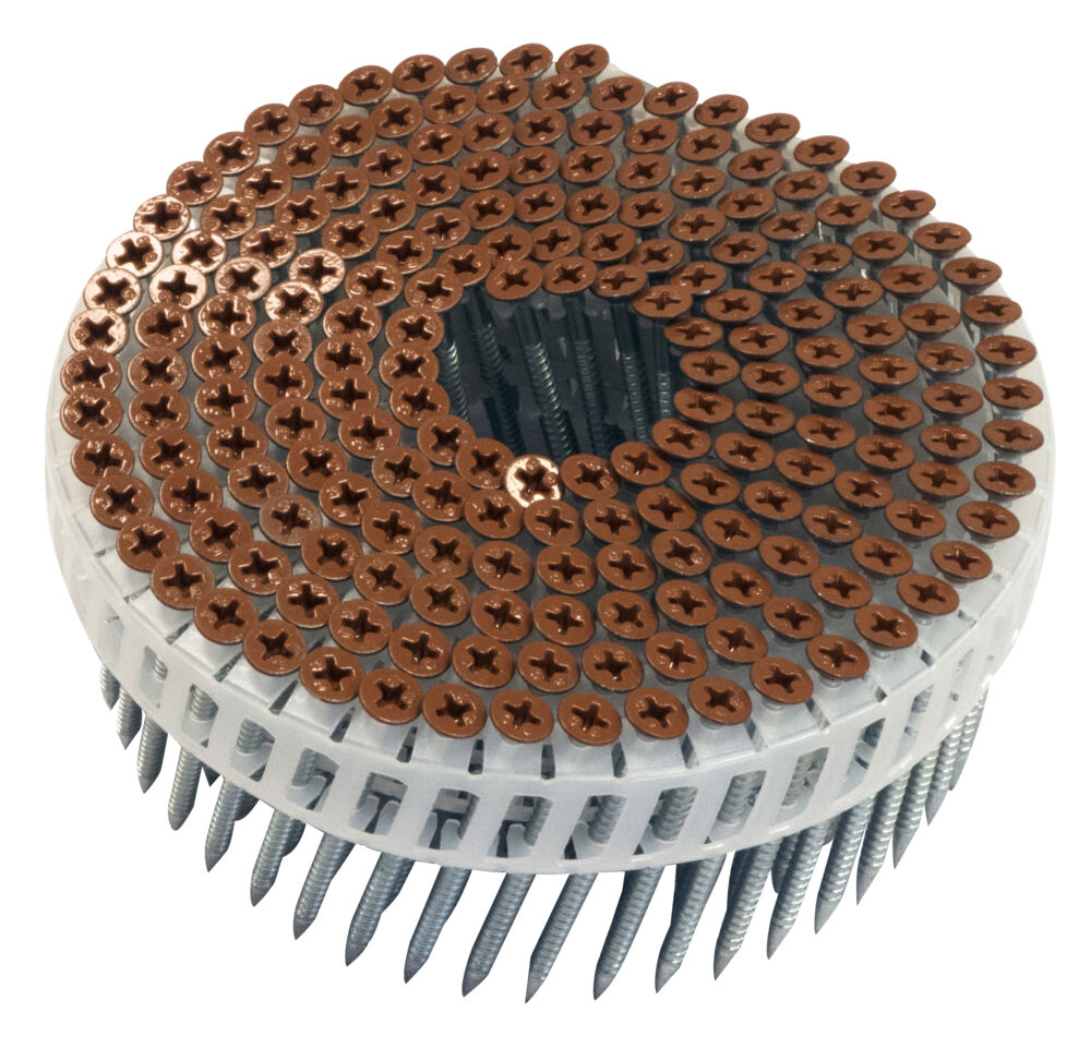 Produkt miniatyrebild Spikerskrue 2,80x50mm Rød SS Demonterbar Isola