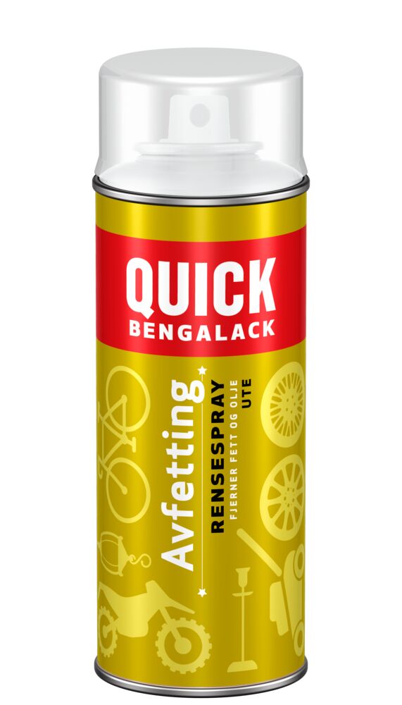 Produkt miniatyrebild Quick Bengalack Avfetting spray