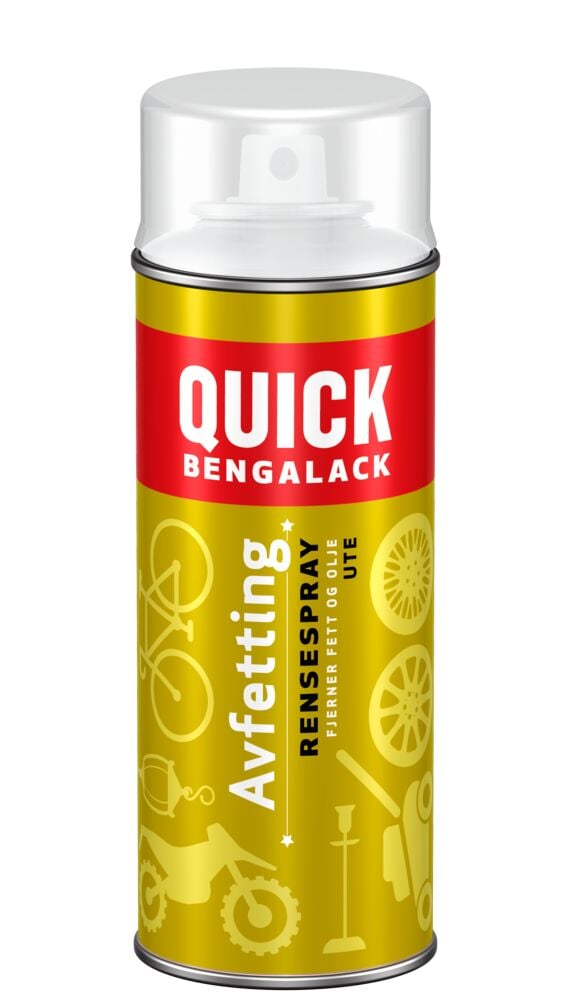 Quick Bengalack Avfetting spray