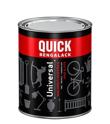 Quick Bengalack Universal silkematt maling