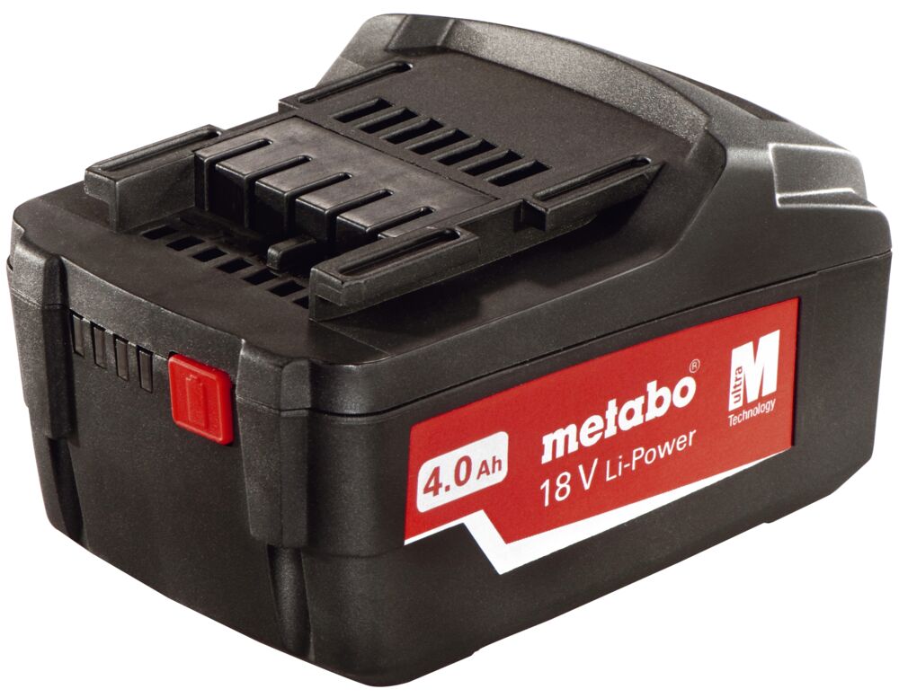 Metabo 18V Li-Power 4,0Ah batteri