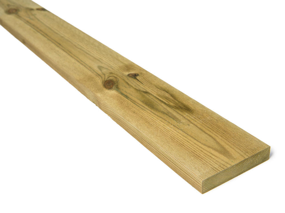 19x98 rektangulær impregnert kledning