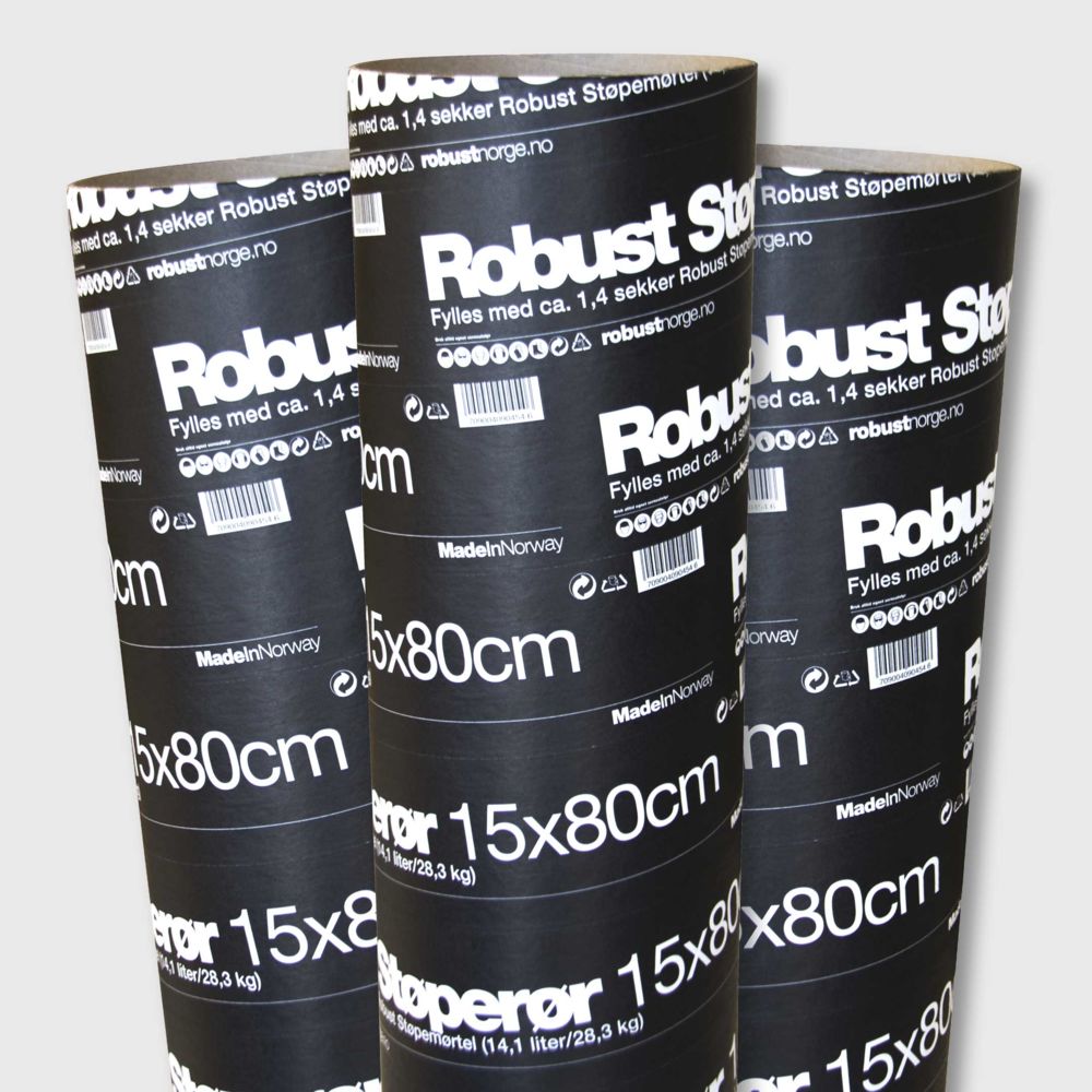 Produkt miniatyrebild Robust Støperør