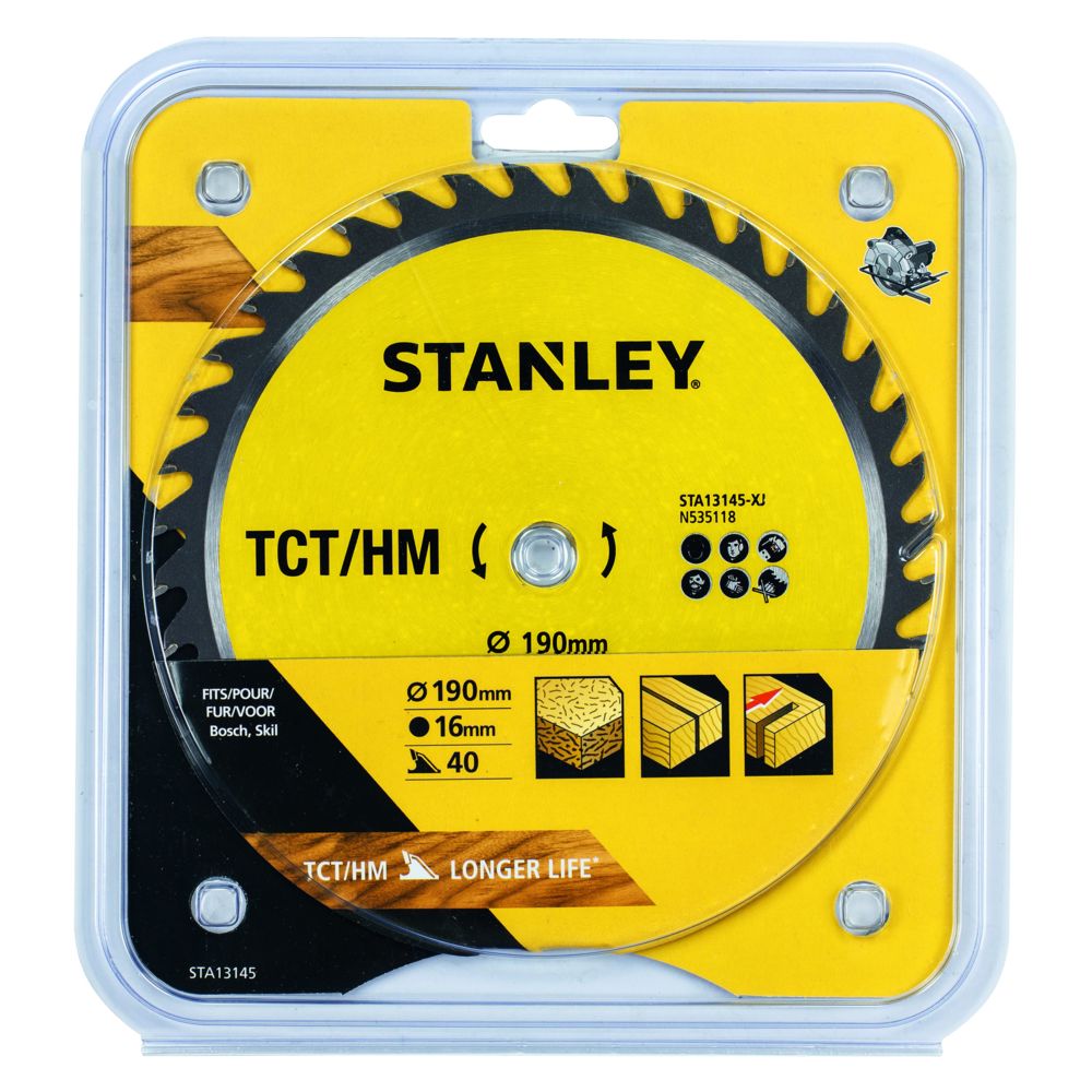 Produkt miniatyrebild Stanley STA15315 Sagblad