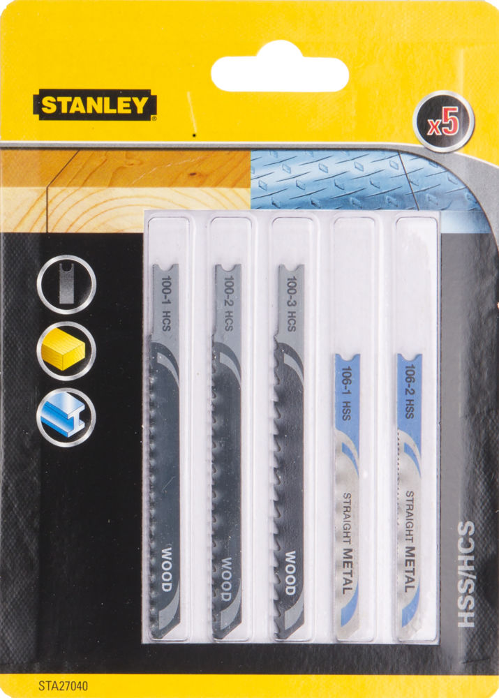 Stanley STA27040 Stikksagbladsett