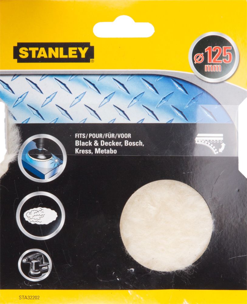 Produkt miniatyrebild Stanley STA32202  Poleringspad