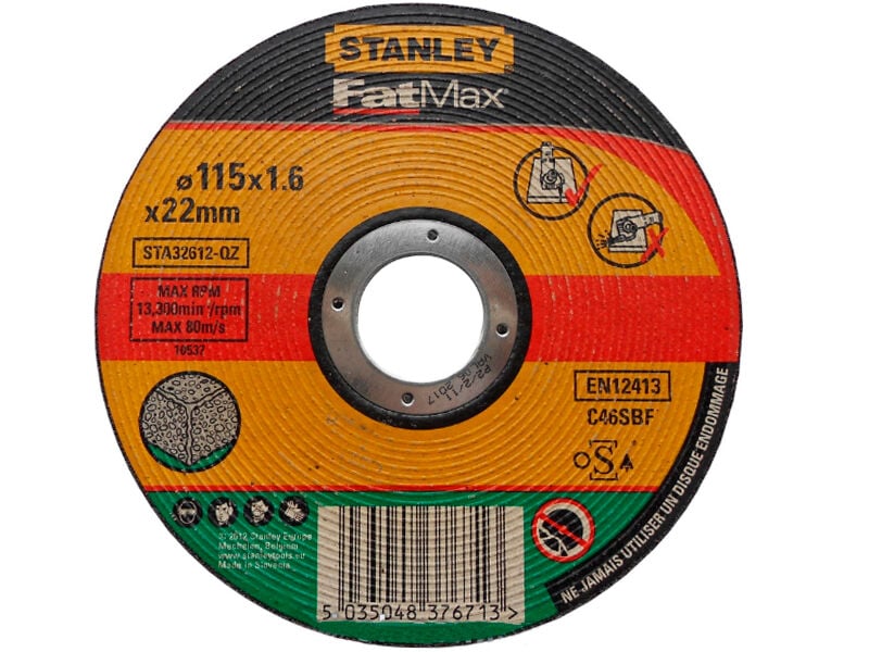 Produkt miniatyrebild Stanley STA32612 kappeskive
