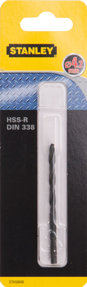Stanley STA50040 Metallbor HSS-R 4.2MM