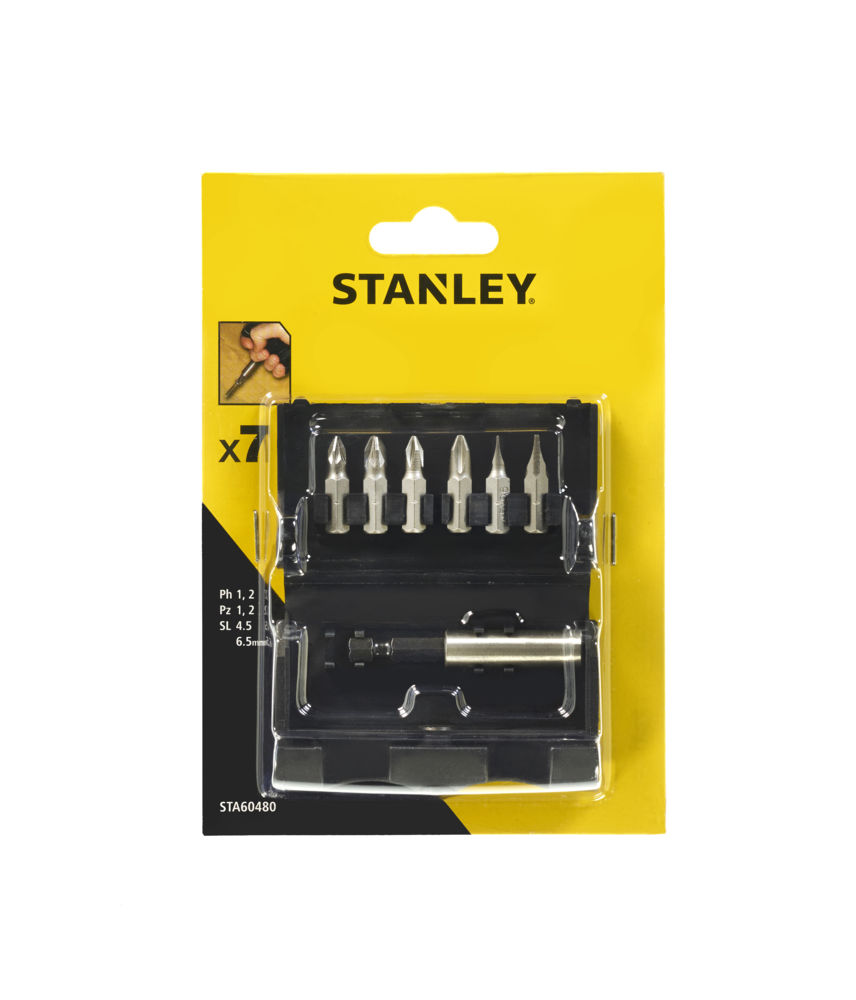 Stanley STA60480 Bitssett