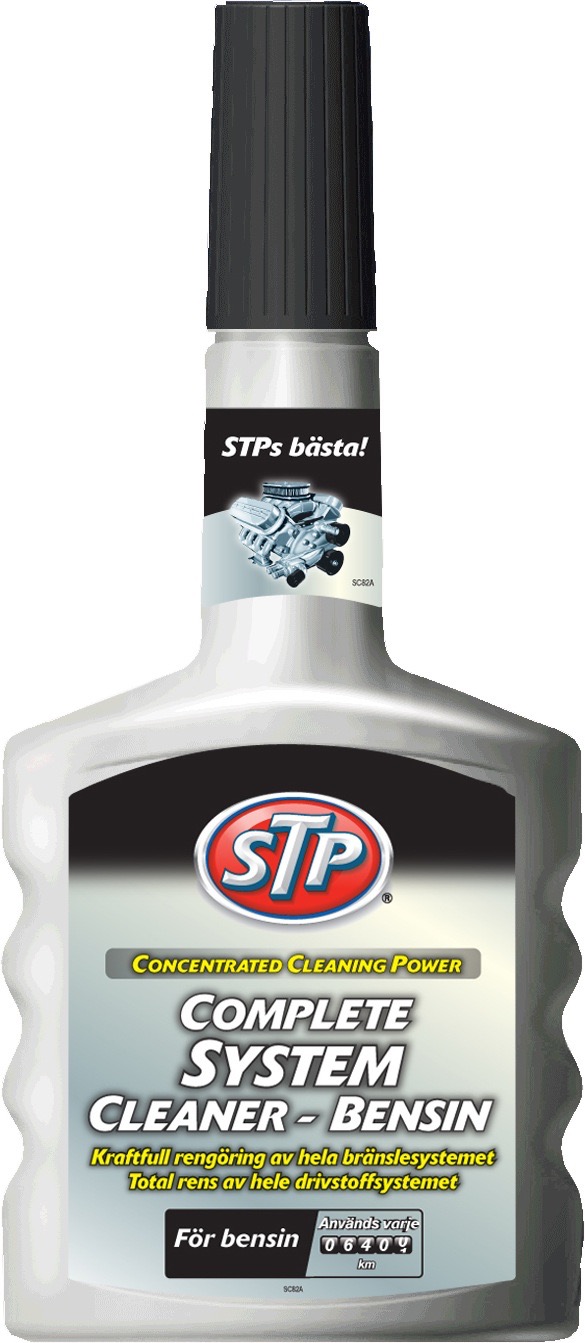 Produkt miniatyrebild STP Complete Fuel System Cleaner bensin