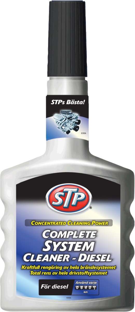 Complete System Cleaner STP Complete System Cleaner diesel | Obsbygg.no