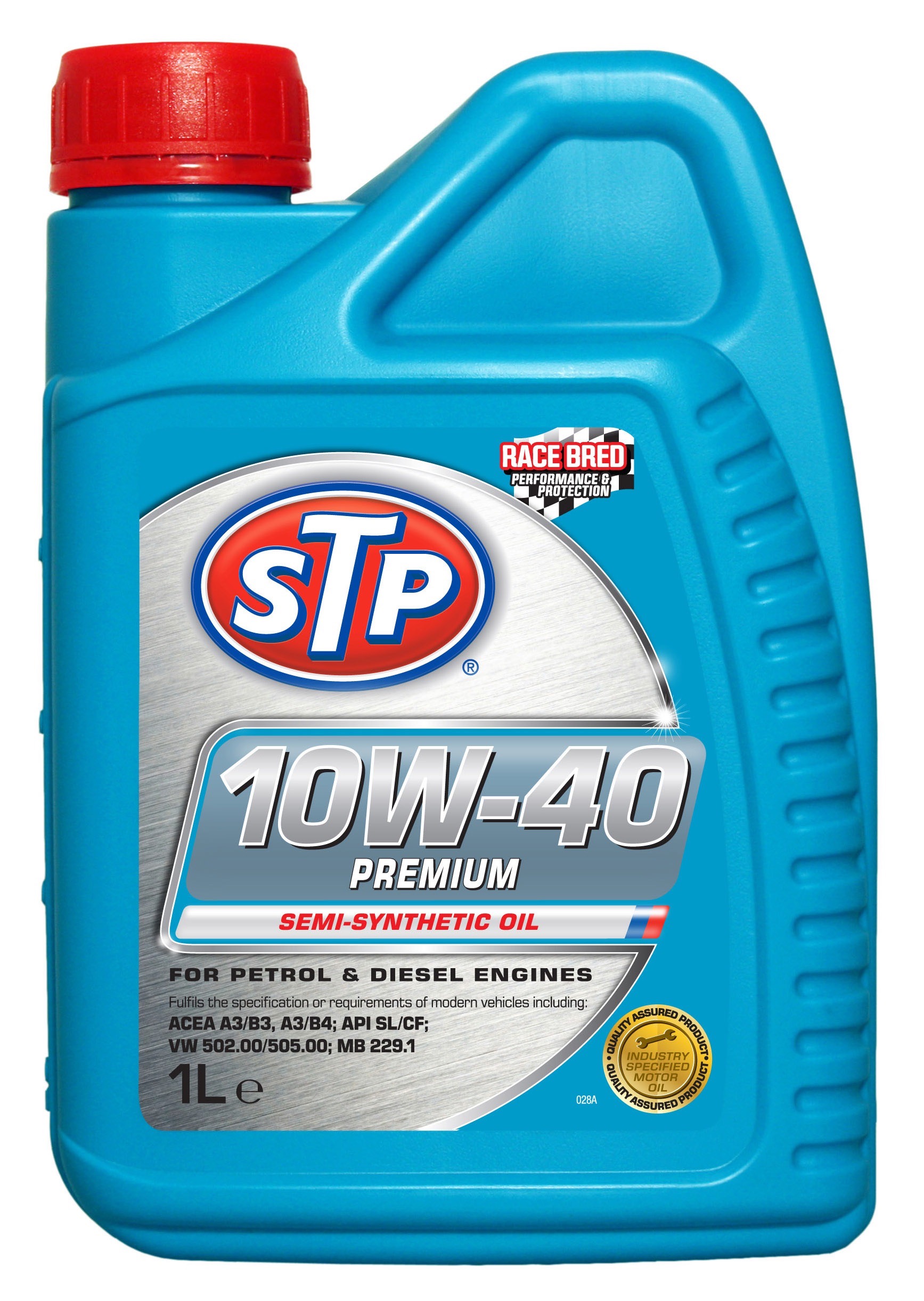 STP olje 10W-40 Premium 4 liter | Obsbygg.no