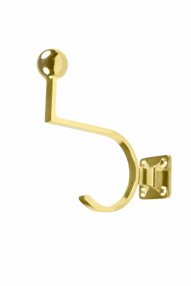 Habo Classic polert krok Klassisk krok av sink. Bygger ut 130 mm.