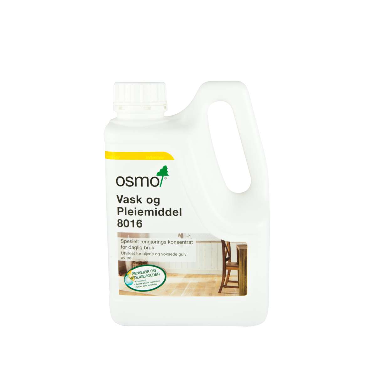 Vask og pleiemiddel 8016 konsentrert